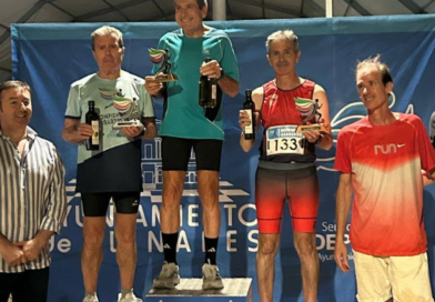 Podio máster 60 para Ricardo Cortiñas en el 10K Fuente del Pisar