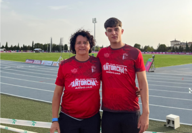 Javier Parras, 5º de España Sub 20 con MMP y récord del club