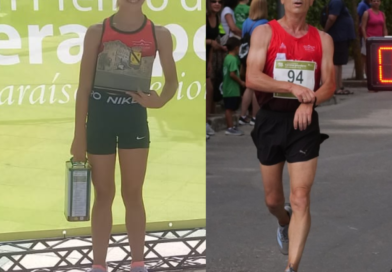 Inés Reina logra el triunfo sub 12 y José Carlos Santiago roza el podio veterano en la Carrera Popular Ciudad de Jódar