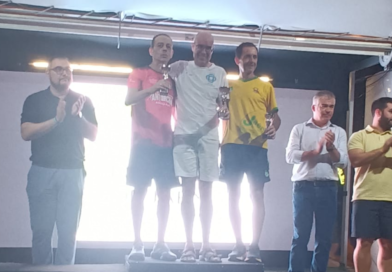 Segundo puesto veterano E para José Carlos Santiago en Martos