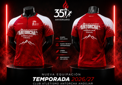 El Antorcha Trail presenta su nueva camiseta de competición para la temporada 2026/27