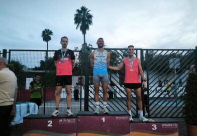 Doble subcampeonato en el andaluz de milla para el Antorcha