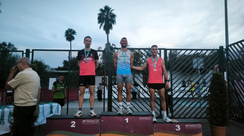Doble subcampeonato en el andaluz de milla para el Antorcha