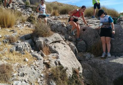 El Club Atletismo Antorcha – Andújar firma tres podios en la V CxM Peña Los Buitres de Pegalajar