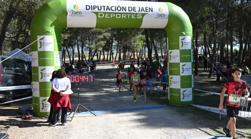 Cuatro podios para el Antorcha en el Cross Villa de Huelma