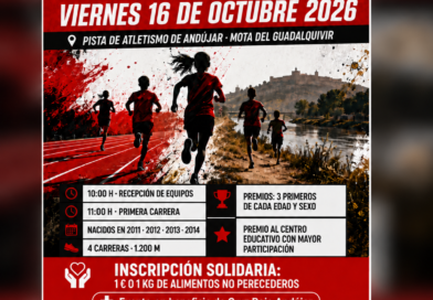 235 escolares participarán en el II Campeonato de Cross Escolar Solidario de Andújar