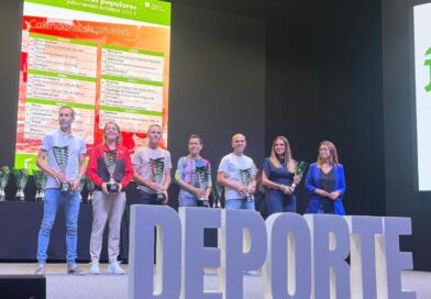 Alfonso Jiménez cierra el circuito provincial como 2º Veterano B