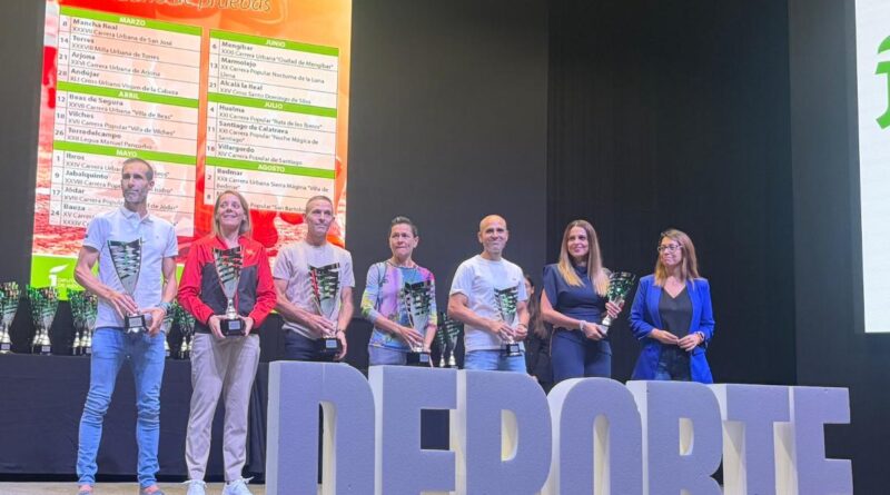 Alfonso Jiménez cierra el circuito provincial como 2º Veterano B