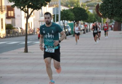 Debut de Antonio Pulido con el Antorcha en la XII Carrera Popular de Guarromán
