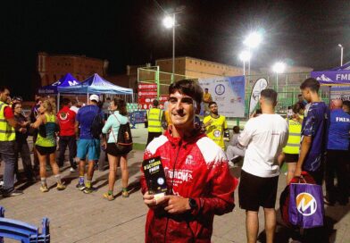 Carlos Coello firma un gran 7º puesto absoluto y sube al podio promesa en la II Carrera Nocturna por Montaña FMEM