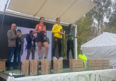 Marta González roza la victoria y lidera la actuación del Antorcha en el XLI Cross Internacional del Aceite